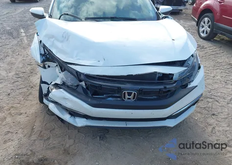 2020 Honda Civic Lx from USA, damaged, VIN 2HGFC2F65LH577827